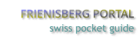 Frienisberg Portal - Swiss Genuss