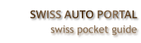 Swiss Auto Portal - PocketGuide