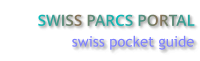 Parcs Portal - Swiss Genuss